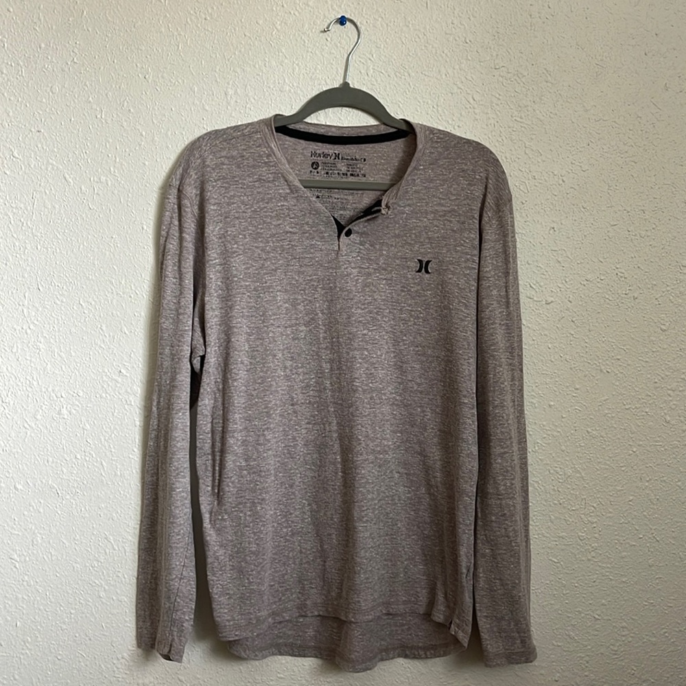 Hurley x BKE Henley Long Sleeve